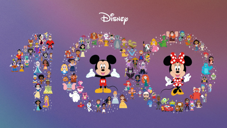 Disney 100 años