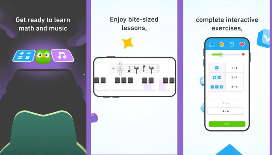 Duolingo amplía su oferta y ahora enseñará música y matemáticas 2 duo