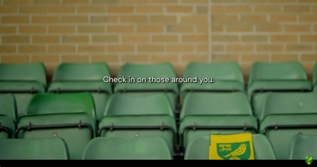 “A veces las señales son difíciles de detectar”: sensible campaña de salud mental se hace viral 2 Norwich City