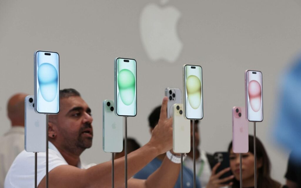 retienen los iPhone 15 que ingresan a Perú