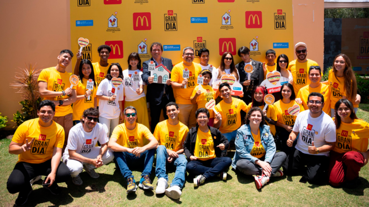 McDonald's donará lo recaudado por la venta del Big Mac a Aldeas Infantiles SOS y Casa Ronald McDonald 1 mc donald 1