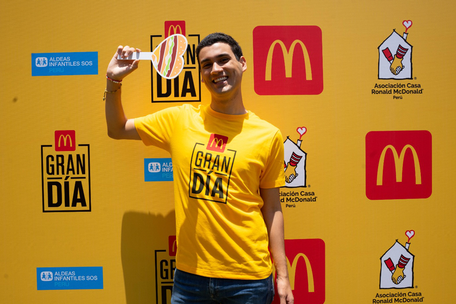 McDonald's donará lo recaudado por la venta del Big Mac a Aldeas Infantiles SOS y Casa Ronald McDonald 2 mc donald 2