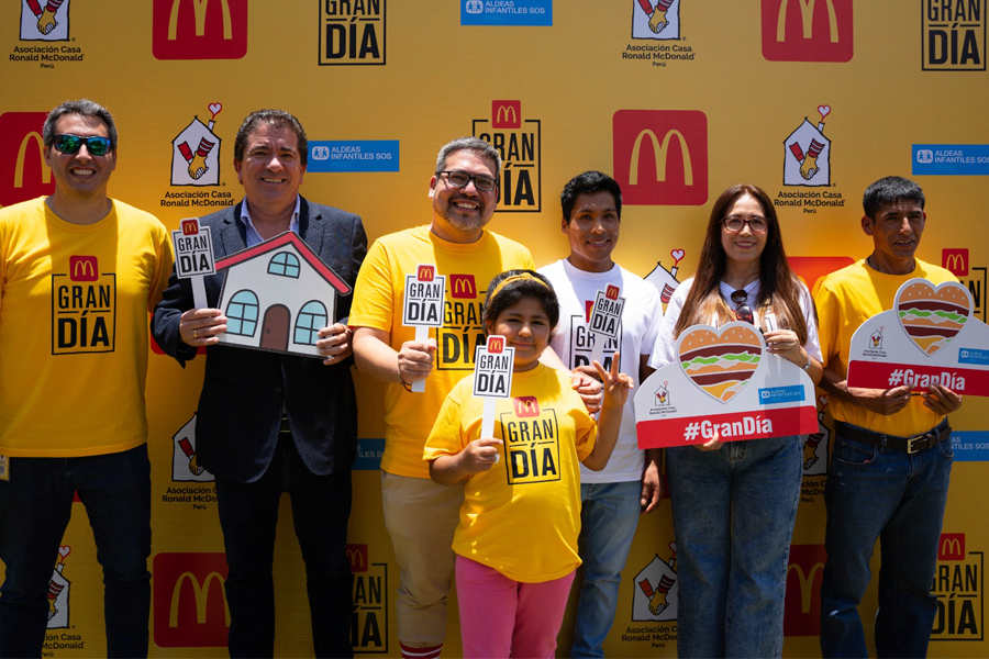 McDonald's donará lo recaudado por la venta del Big Mac a Aldeas Infantiles SOS y Casa Ronald McDonald 3 mc donald 3