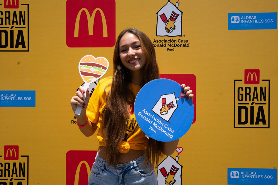 McDonald's donará lo recaudado por la venta del Big Mac a Aldeas Infantiles SOS y Casa Ronald McDonald 4 mc donald 4