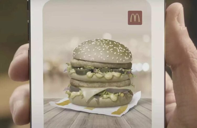 McDonald's lanza función para que los colores de su menú sean aptos para personas daltónicas 1 McDonald's lanza función para que los colores de su menú sean aptos para personas daltónicas