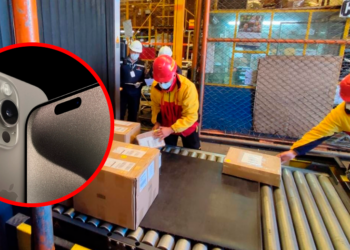 Autoridades retienen los iPhone 15 que ingresan a Perú