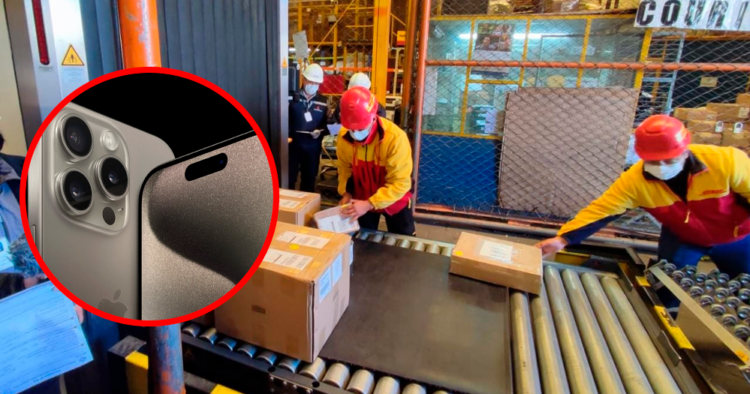 Autoridades retienen los iPhone 15 que ingresan a Perú