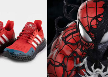 Adidas lanza zapatillas inspiradas en Spider-Man 2