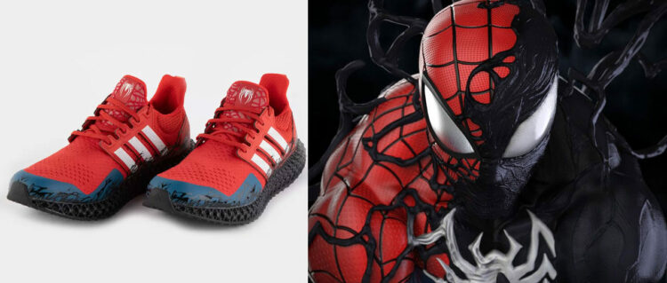 Adidas lanza zapatillas inspiradas en Spider-Man 2