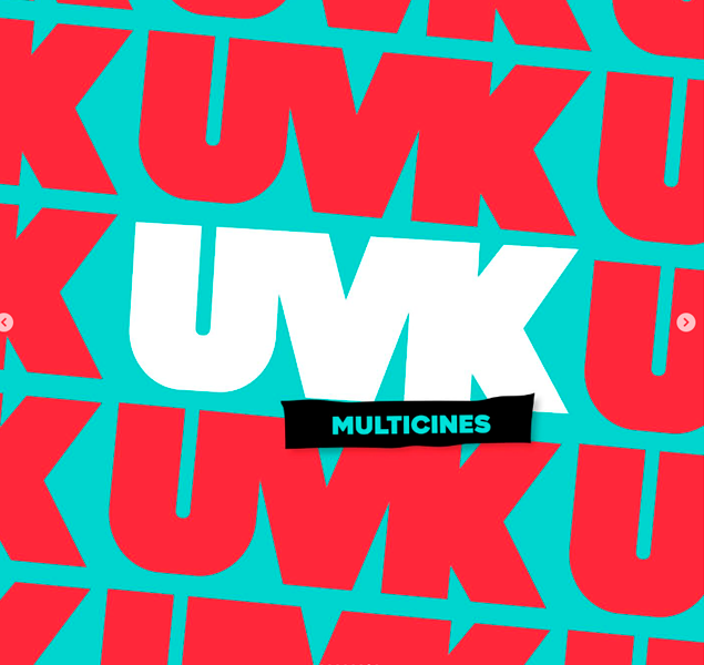 UVK Multicines presenta su nueva imagen: más moderna y juvenil 2 uvk 4