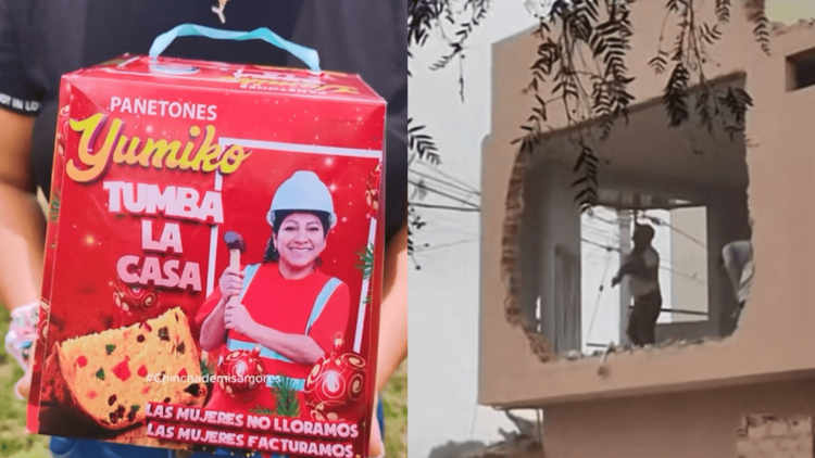 Panetón Yumiko tumba la casa