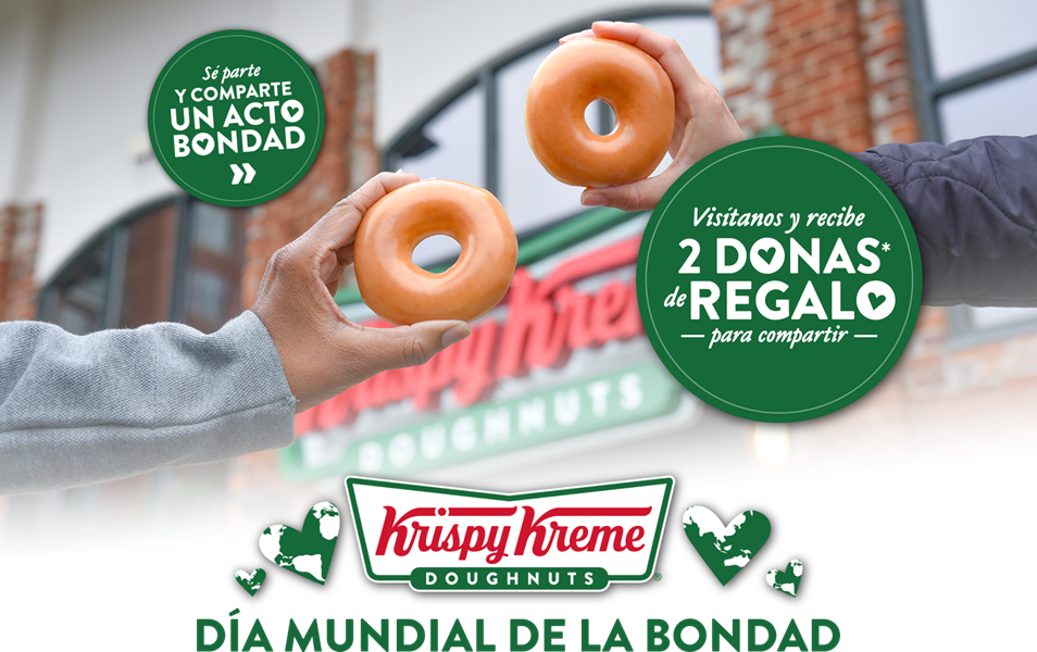 Regalos promocionales: lecciones de Krispy Kreme sobre un clásico recurso de marketing 3 Regalos promocionales Krispy Kreme