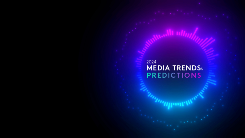 Cinco tendencias de medios para 2024 según Kantar IBOPE Media 2 tendencias de medios para 2024