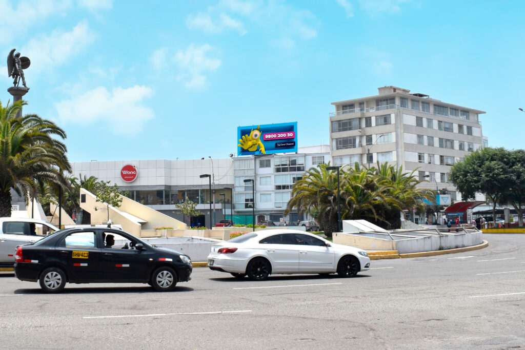 Clear Channel amplía su cobertura de pantallas con 2 de las mejores ubicaciones de Lima 4 PD97 2