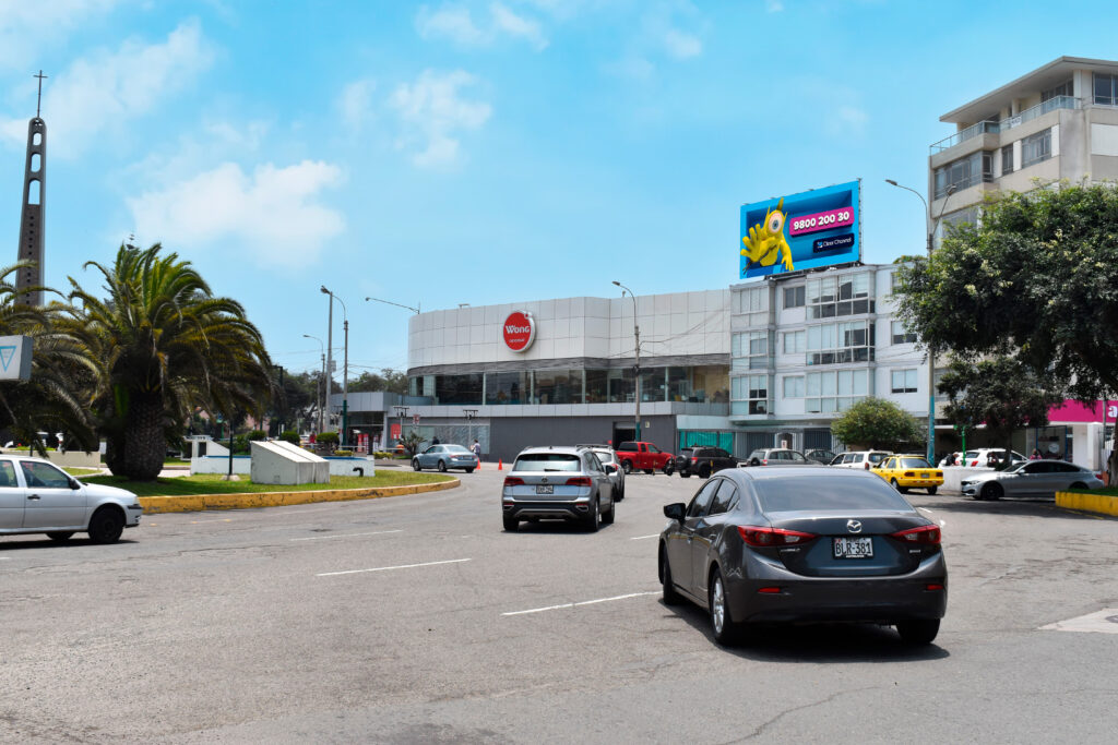 Clear Channel amplía su cobertura de pantallas con 2 de las mejores ubicaciones de Lima 5 PD97 3