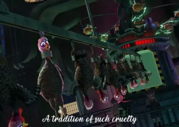Piden acabar con la cruel tradición del pavo de Navidad en esta campaña