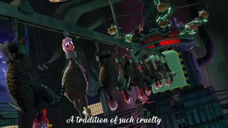 Piden acabar con la cruel tradición del pavo de Navidad en esta campaña 1 Piden acabar con la cruel tradición del pavo de Navidad en esta campaña