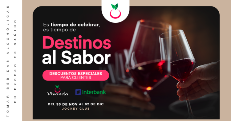 Destinos al Sabor regresa en su 16va edición para darle inicio a la época de grandes celebraciones 1 PLAZAVEA 1