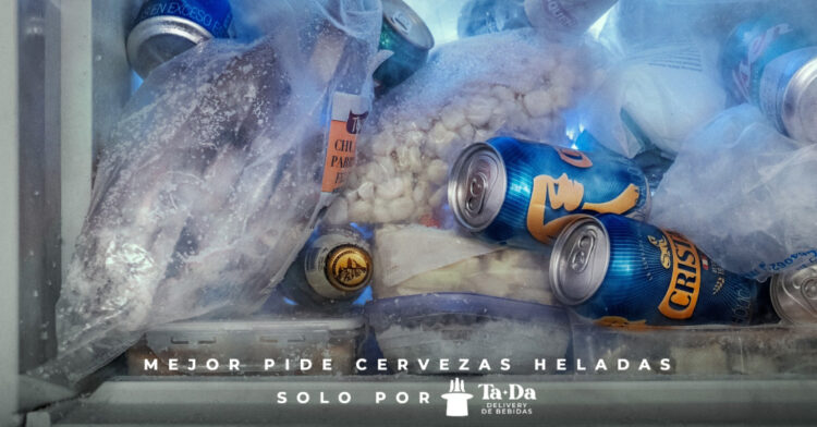 ¿Las Cervezas llegaron calientes?, Mejor pídelas por TaDa