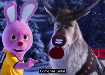 El conejo de Duracell vuelve con una misión: Salvar la Navidad