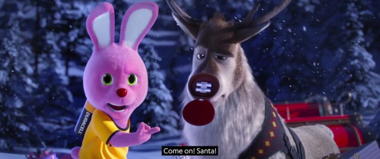 El conejo de Duracell vuelve con una misión: Salvar la Navidad 1 El conejo de Duracell vuelve con una misión: Salvar la Navidad