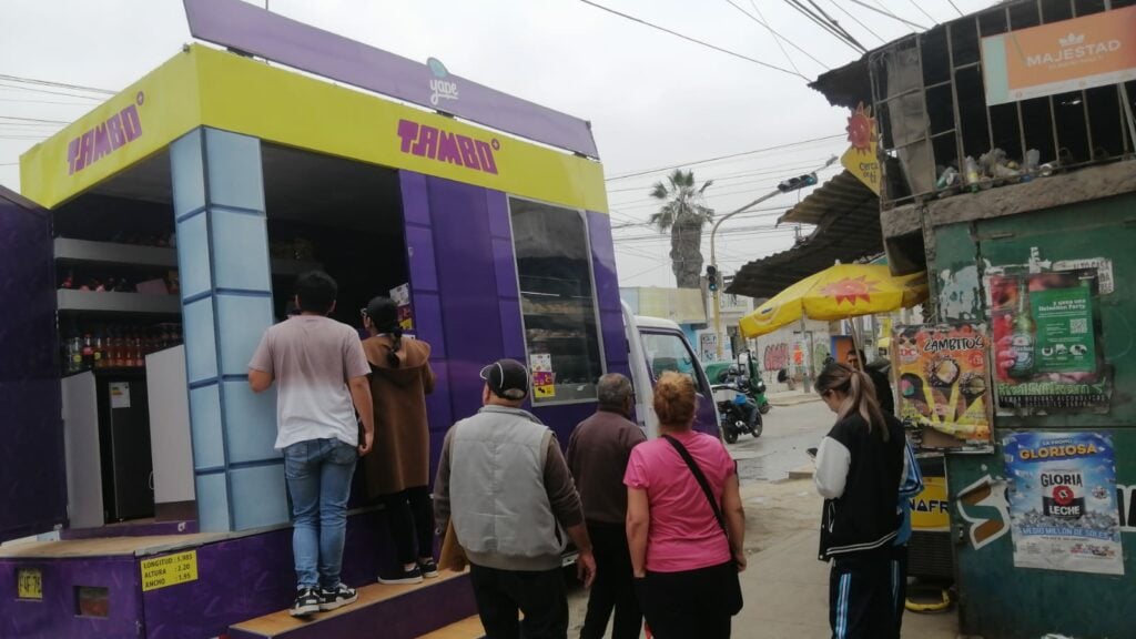 Yape habilitó paraderos con ofertas exclusivas y un Tambo itinerante 3 Yape POS Tambo 2