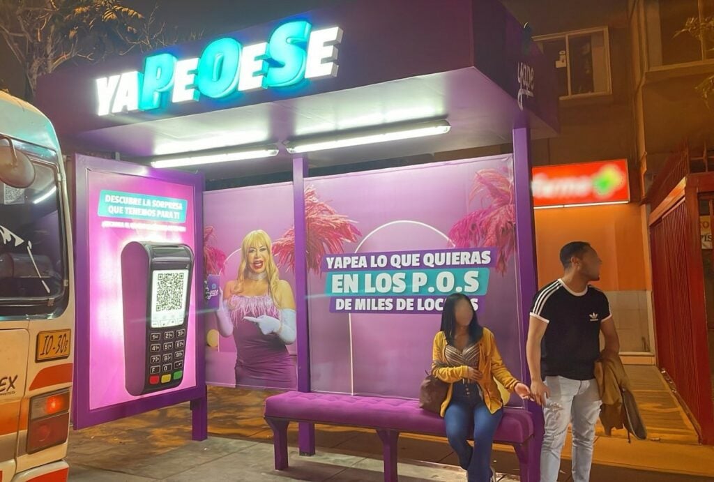 Yape habilitó paraderos con ofertas exclusivas y un Tambo itinerante 2 Yape Paraderos