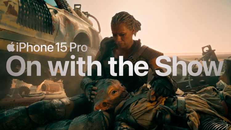 Apple celebra el fin de la huelga de actores con un nuevo spot publicitario 1 apple 1