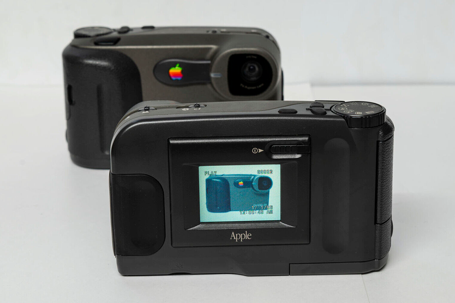 La QuickTake 100 de Apple: un fracaso que ayudó a forjar el futuro de la fotografía 2 apple 2 1
