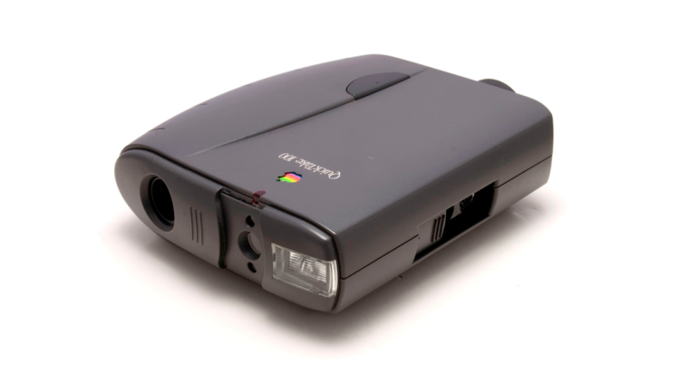 La QuickTake 100 de Apple: un fracaso que ayudó a forjar el futuro de la fotografía 1 apple 2