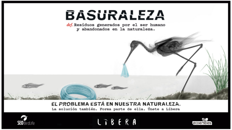 Compañías utilizan la IA para solicitar a la RAE que incluya la palabra "basuraleza" en el diccionario 1 basuraleza
