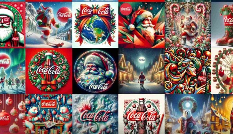 Coca-Cola lanza generador de tarjetas navideñas con el apoyo de la IA