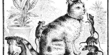 dibujo de gato perezoso 2dym6ne