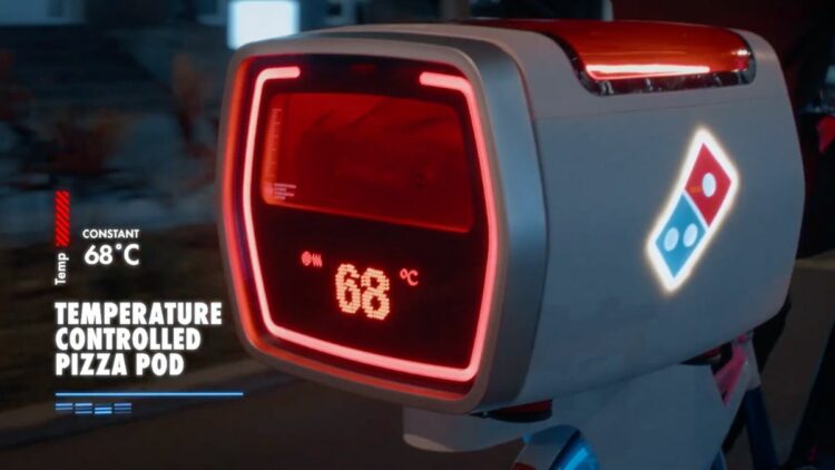 Domino’s lanza bicicleta con horno incorporado que mantiene la pizza caliente durante el trayecto
