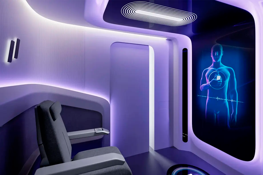 Así es Forward CarePod, el primer consultorio médico con inteligencia artificial del mundo 2 forwars