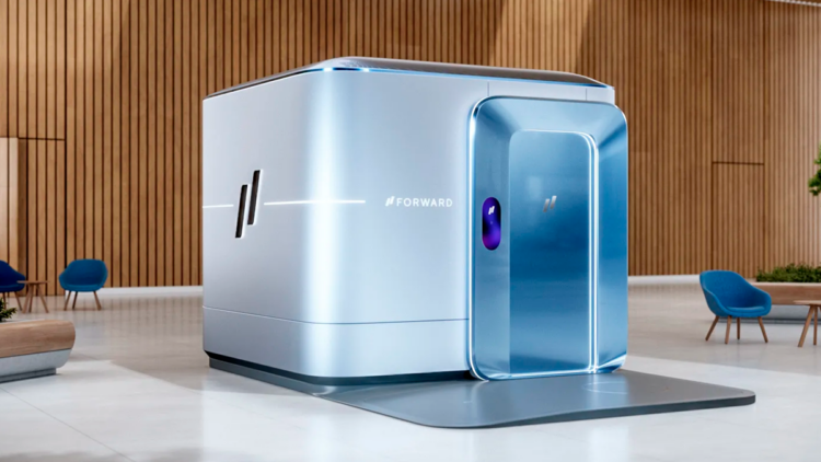 Así es Forward CarePod, el primer consultorio médico con inteligencia artificial del mundo 1 fowars