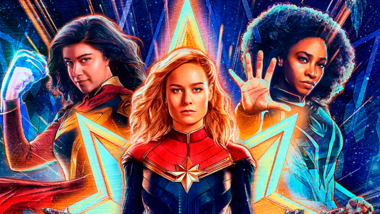 Fracaso en taquilla: 'The Marvels' registra el peor estreno de una película de Marvel 1 marvels