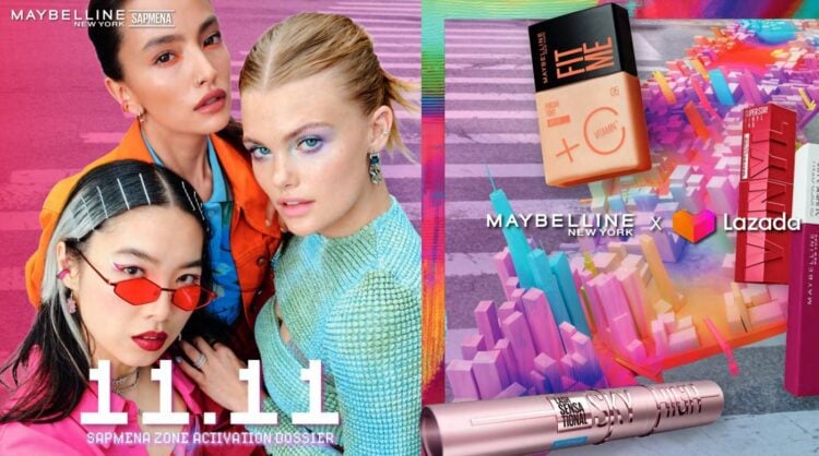 Maybelline lanza juego de realidad aumentada por el Día de la Soltería