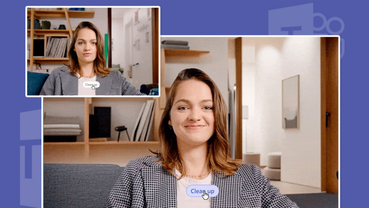 Microsoft lanza función IA para que tu cuarto luzca ordenado en videollamadas 1 micro 1