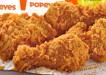 Popeye pollo gratis
