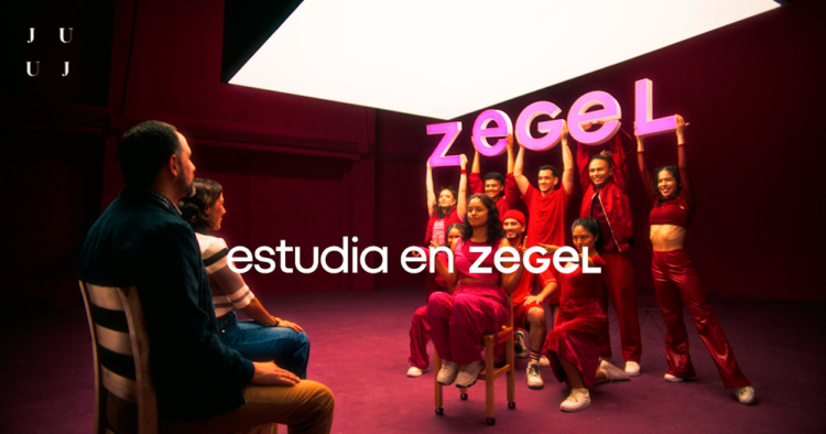 ¡Supéralo! La campaña de Zegel creada por The Juju que derriba los mitos educativos