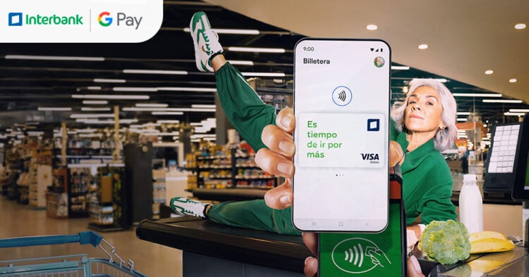 Tan fácil como acercar tu teléfono al POS para pagar, así es usar Google Pay con Interbank 1 portal 1
