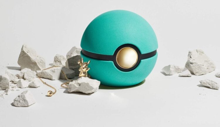 Tiffany & Co. se une a Pokemón para lanzar su última colección de alta joyería