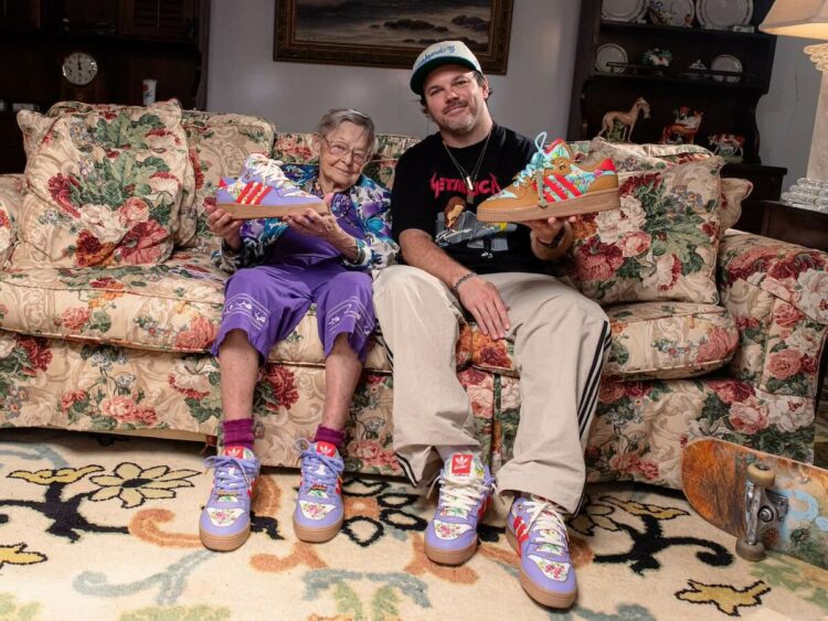 Adidas lanza zapatos inspirados en una abuela de 100 años