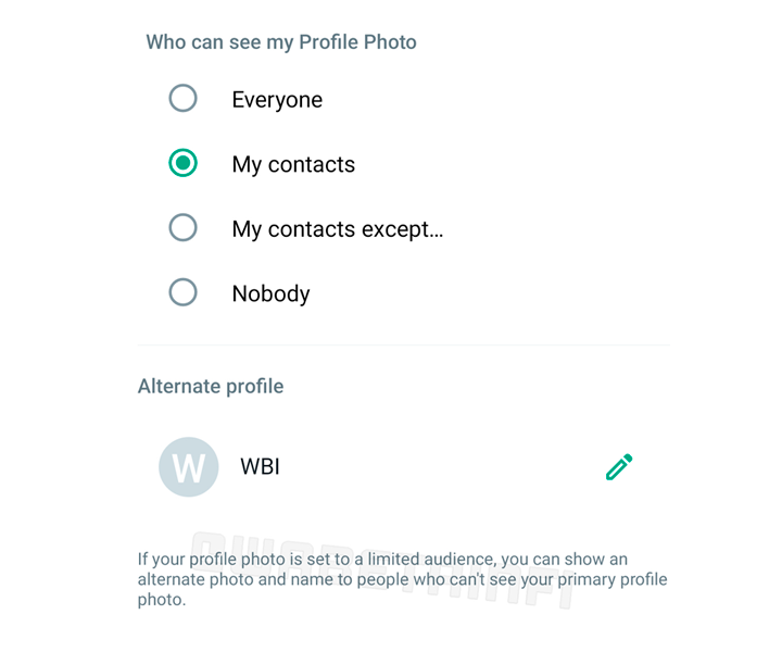 WhatsApp se actualiza: ahora podrás tener un perfil alternativo para conversar con usuarios desconocidos 2 what 1