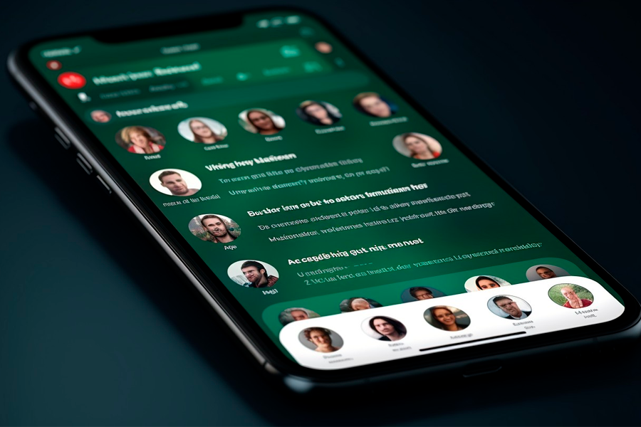WhatsApp lanza chats de voz para grupos grandes de hasta 128 personas 4 what 3