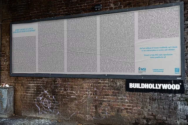 Hay más opciones en un menú que las que tiene una mujer para cuidar su salud reproductiva, según campaña 1 Hay más opciones en un menú que las que tiene una mujer para cuidar su salud reproductiva, según campaña