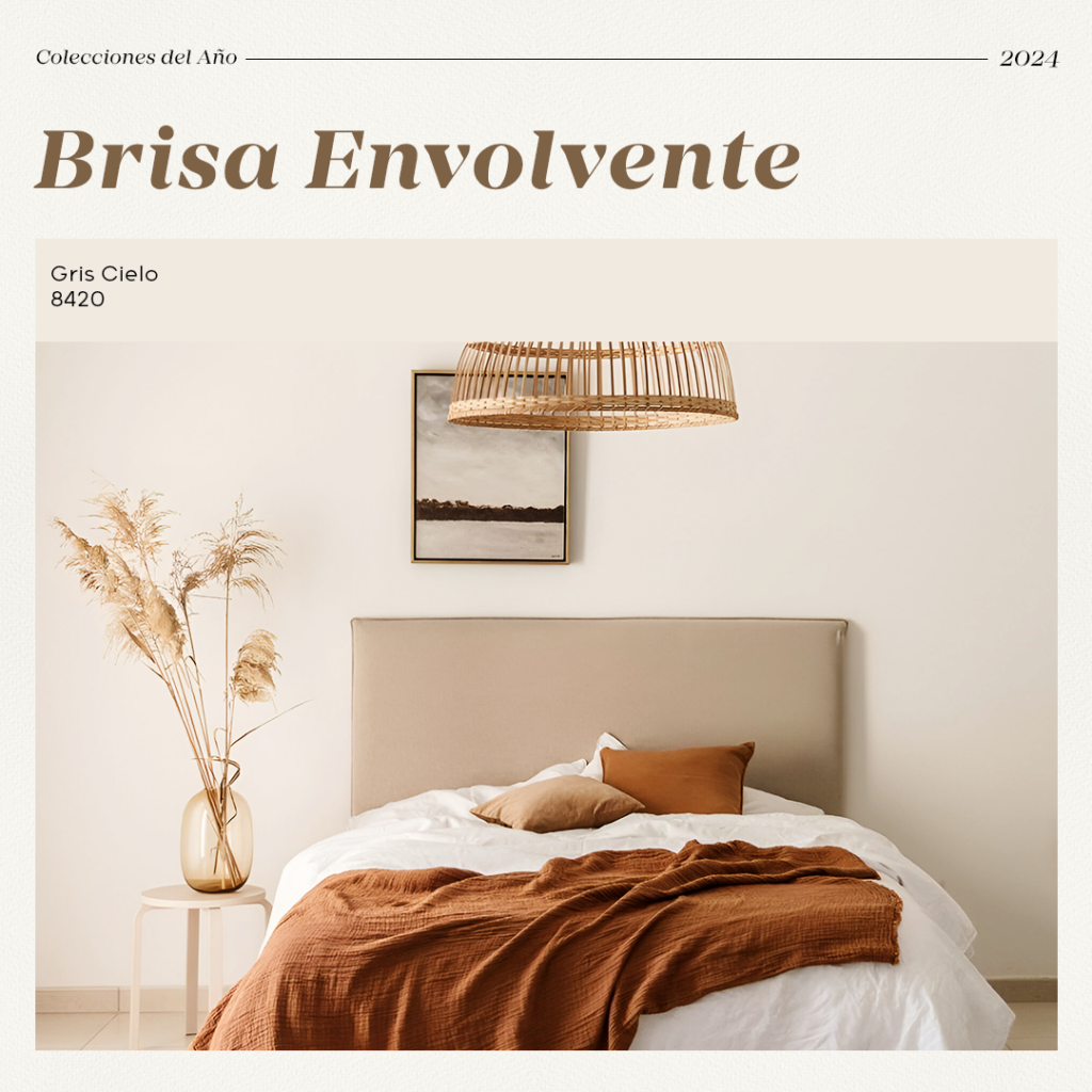 American Colors lanza cuatro colecciones para pintar tus ambientes con Elementos Vitales 3 AC Colecciones Sala 03