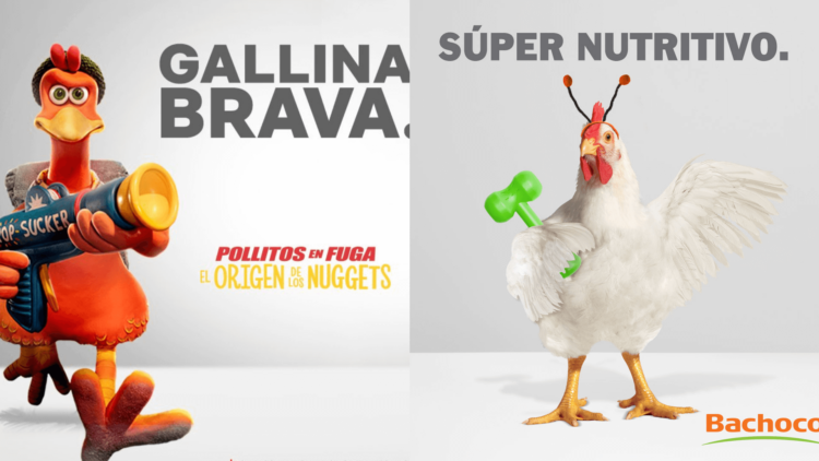 Netflix Pollitos en Fuga 2