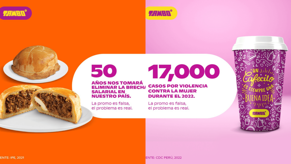 Tambo Día de la Mujer